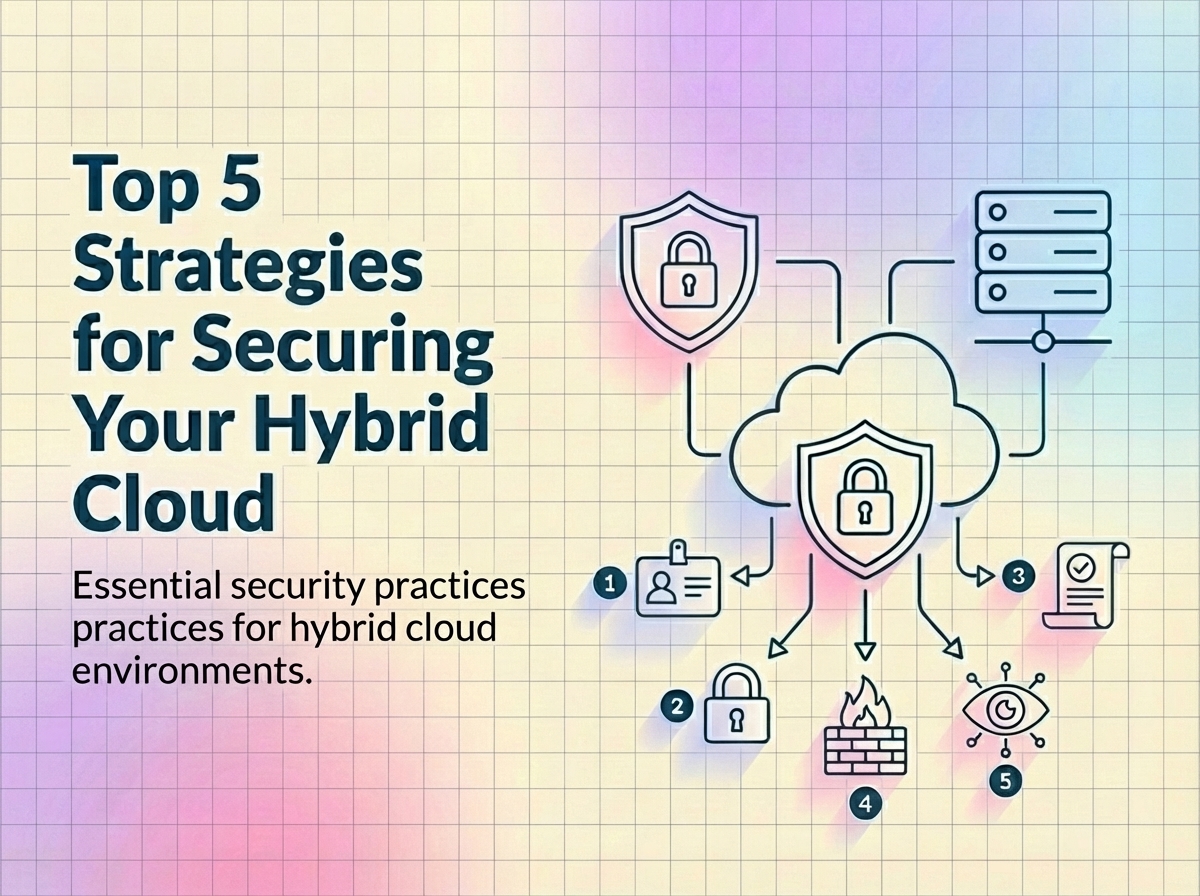 Top 5 Strategies for Securing Your Hybrid Cloud